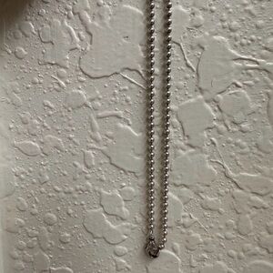 Tiffany & Co. Silver Beaded Necklace